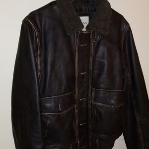 Vintage Fossil Bomber Jacket🎉